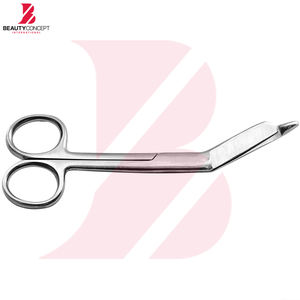 Tijeras Quirúrgicas Manuales de Acero Inoxidable, Nuevo Producto, para Remover Vendajes de Primeros Auxilios, Instrumento Médico, Uso Hospitalario, Duradero, Personalizado - Product Image 5