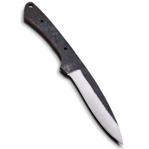 Cuchillo de Camping Forjado a Mano con Hoja Fija de Acero 1095 Pulido, Diseño Drop Point, Venta al por Mayor Directa de Fábrica, OEM ODM Personalizable - Product Image 1