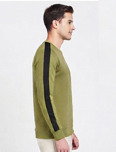 Sudadera de Invierno con Cuello Redondo y Logotipo Personalizado, de Alta Calidad, de Algodón y Felpa, Talla Grande, al por Mayor, Ecológica, Antipilling - Product Image 3