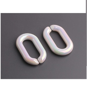 Resin <b>Large</b> Acrylic Links Chain wood chain ,<b>marble</b> Thick Resin Purse Handle Handbag Hanger Tote Bag Accessories wall art - Product Image 4