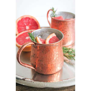 Tazas de Vodka de limonada, tazas de champán de vino antiguo de cobre 100%, juego de tazas de agua potable beneficiosas para la salud de cobre de muy buena calidad - Product Image 3