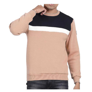 Sweat-shirt à capuche pour homme, tissu polaire respirant, 100% coton, coupe classique, logo personnalisé imprimé en relief, style vintage uni - Product Image 1