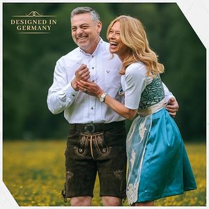 Old Style Plus Size High Embroidered Lederhosen Men | Antique <b>Look</b> Bavarian <b>Leather</b> <b>Shorts</b> | Handmade Summer Eco-Friendly - Product Image 6