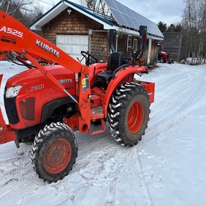 Tractor Kubota L2501 Confiable con Motor Potente, Rendimiento Fluido, Apariencia Impecable, Excelente Relación Calidad-Precio para Agricultura - Product Image 6