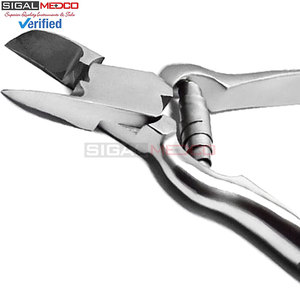 <b>Toe</b> Nail Clipper Cutter with Ring Barrel Spring Professional Nipper Cutter Thick Ingrown Nails Barrel Spring Cutters Ergonomic - Product Image 2