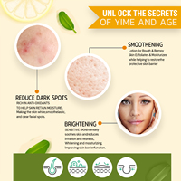 100ml Vitamin C Hyaluronic Acid Anti-Aging Face Lotion untuk Mencerahkan Melembapkan Memutihkan Semua Jenis Kulit Penggunaan Siang & Malam