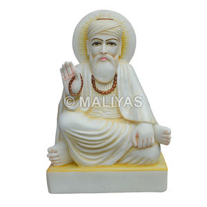 Ídolo de mármol de Guru Nanak |   Murti de Mármol de Guru Nanak Dev Ji – Maliyas - Product Image 1