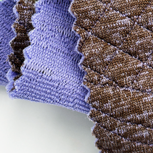 ผ้าควิลท์โพลีเอสเตอร์/สแปนเด็กซ์แบบกำหนดเองได้ ทันสมัย สำหรับชุดโยคะและชุดลำลอง - Product Image 6