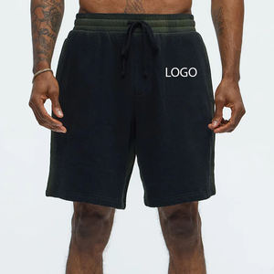 <b>Shorts</b> For <b>Men</b> <b>With</b> <b>Elastic</b> <b>Waist</b> Modern Fit And Soft Texture Perfect For Relaxed And Outdoor Wear <b>With</b> Custom Logo Design 2026 - Product Image 1
