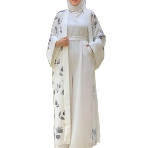 Abrigo islámico modesto de moda, calidad prémium, tamaño de Color personalizado, estilo ODM, venta al por mayor - Product Image 2