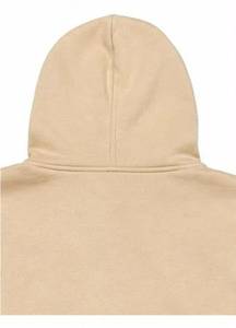เสื้อสเวตเชิ้ตมีฮู้ดสีเบจสำหรับผู้ชาย โลโก้ WS สีดำ ดีไซน์กระเป๋าหน้า ใส่สบายๆ ในฤดูใบไม้ร่วง ทรงหลวม ผ้าเดนิม แห้งเร็ว ระบายอากาศได้ดี - Product Image 5