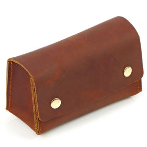 Porte-dés personnalisé en cuir Crazy Horse vintage, style boîte, multifonctionnel, accessoire de jeu de société personnalisé - Product Image 6