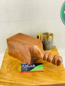 Hermosa Botella de Agua Ecológica Minimalista de Madera Pura de 1 Litro, a Prueba de Fugas, con Diseño Verde Impreso, Ideal para Regalo de Cumpleaños - Product Image 2