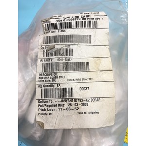 AMAT 0040-02467 BUS BAR LOWER SWLL, 139491 - Equipo y piezas de semiconductores de confianza de la marca global Legacy - Product Image 3