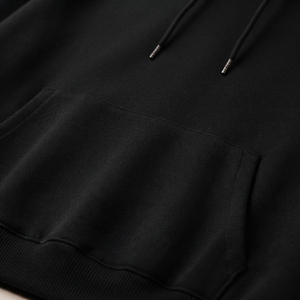 เสื้อฮู้ดดี้แบบสวม Unisex ผ้าโพลีเอสเตอร์/เรยอน เป็นมิตรกับสิ่งแวดล้อม เหมาะสำหรับฤดูร้อน เนื้อผ้านุ่ม สวมใส่สบาย ทรงหลวม สไตล์สตรีทแวร์ รับผลิตแบบ OEM ODM ขายส่ง - Product Image 5