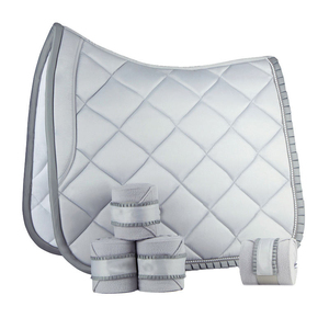 Tapis de selle sur mesure pour dressage équestre, accessoires pour chevaux, tapis de selle, numnah, équipement équestre, tapis de selle - Product Image 3