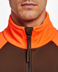 Chaquetas Impermeables de Invierno para Hombre RAPID SPORTS, Nuevas, de Alta Calidad, con Cierre de Cremallera, Color Gris Claro - Product Image 4