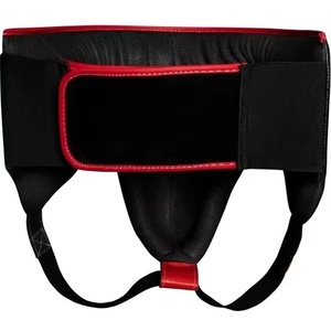 Protection de l'aine en cuir/PU pour la boxe, dernière conception, vente en gros, haute qualité, confortable, respirante, écologique, à bas prix - Product Image 6