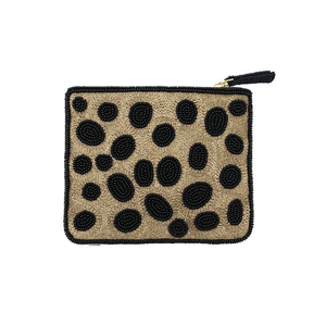 Trendy Hand Embroidery Seed Beaded Croce Beaded Coin <b>Purse</b> Preppy Wallet <b>Cute</b> Custom Kids Birthday Gifts Unique Cartoon Pattern - Product Image 2