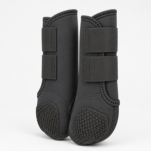 Fers à cheval en nylon de qualité supérieure pour l'équitation, l'entraînement, la course, le saut d'obstacles et l'utilisation en écurie – Ajustement confortable, protection des splints - Product Image 5