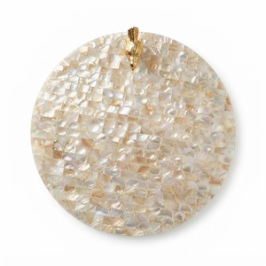 Plateau ovale en nacre, mosaïque de coquillages artisanale, plateau décoratif, vente en gros, plateau de service pour table basse en nacre incrustée pour hôtel - Product Image 4