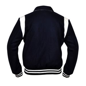 Chaquetas Bomber Varsity Champions, Chaqueta Bomber Varsity para Hombre con Parches de Chenille, Modelo 2024, Tallas Unisex - Product Image 4