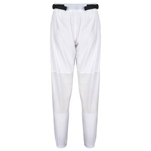 Pantalon extérieur tricoté blanc en gros, taille élastique, longueur intégrale, rembourré, pour adulte - Product Image 2