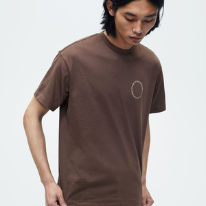 Prodotti Più Venduti in Pakistan: <span class=keywords><strong>T</strong></span>-<span class=keywords><strong>Shirt</strong></span> Leggere Antivento in Poliestere e Cotone per <span class=keywords><strong>Uomo</strong></span>, Design Semplice con Collo Alto Oversize - Product Image 1