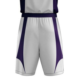 Ensemble d'uniformes de basketball pour adultes, prêt pour la compétition, personnalisable avec le logo de l'équipe, vêtements de haute qualité anti-transpiration - Product Image 4