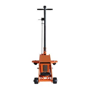 Martinetto idraulico a pistone singolo da 5 tonnellate con braccio lungo, altezza di sollevamento 6,5 pollici, rotazione a 360 gradi, modello TMG AJL05 per uso automobilistico, in acciaio - Product Image 4