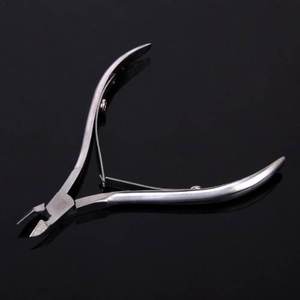 Pince à cuticules ronde, ciseaux de manucure, coupe-cuticules, éliminateur de peaux mortes, pince à ongles en acier inoxydable pour pédicure - Product Image 2