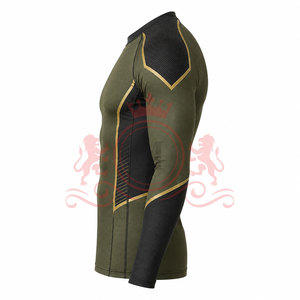 Professional <b>Compression</b> Apparel With Smooth Finish Rash Guard For Swimming Practice Rash Guard - Product Image 2