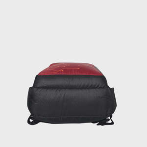 กระเป๋าเป้สะพายหลัง Arctic Fox Auto Tawny Port สำหรับใส่แล็ปท็อป - ดีไซน์ทันสมัย ทำจากผ้า Oxford และ PU พร้อมพอร์ต USB ลายเรขาคณิต เหมาะสำหรับสำนักงาน มหาวิทยาลัย และการเดินทาง - Product Image 1