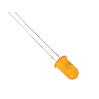 Kit de LED Difusos Multicolor de 5mm, Rojo, Azul, Verde, Amarillo, Blanco, para Proyectos Electrónicos DIY, Luces Indicadoras de Señal, LED Duraderos