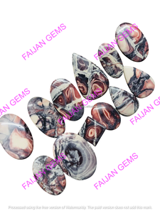 Agate Crazy Lace, Pierres précieuses en vrac, Cabochons naturels, Pierres à facettes, Cristal, Vente en gros, Exportation en vrac, Bijoux du Rajasthan Mak FAIJAN - Product Image 3