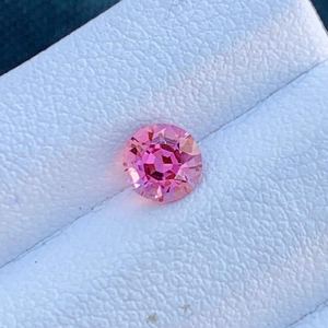 Turmalina Rosa, Gema Natural del Valle de Kunar, Corte Cojín, Piedra de Joyería Facetada Suelta para Anillo o Colgante - Product Image 5