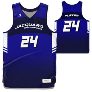 Camisetas de Baloncesto Personalizadas Transpirables de Secado Rápido con Logotipo Personalizado, Manga Corta, 100% Poliéster, Tallas Unisex para Adultos, Disponibles en Stock - Product Image 4