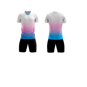 Custom Soccer Uniform Half Sleeve Quick Dry Football Jerseys Premium Quality <b>Men</b> Women Teamwear Wholesale Pakistan New Design - Product Image 5