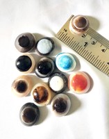 Últimas Novedades al por Mayor: Ojos de Ágata Redondos, Piedras Naturales, Cristales Artesanales, Rocas, Minerales de Hadas Feng Shui, Gemas, Ojos de Ágata de Hadas