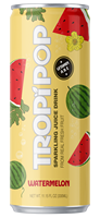 Boisson gazeuse Tropi Popi Popping Boba en gros, marque privée, échantillon gratuit, qualité export, conception gratuite, bouteille 330ml, 100% pure