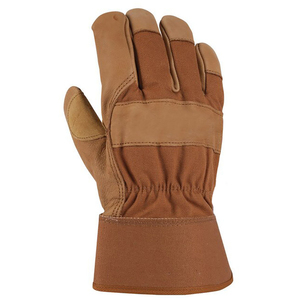 Top Quality Cowhide Leather Material Made Safety Work <b>Gloves</b> Heavy Duty Hand Protection Assemble <b>Driver</b> Working <b>Gloves</b> - Product Image 2