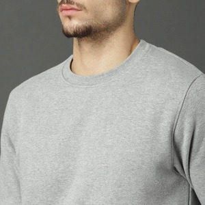 Sweat-shirt pour homme de haute qualité en gros, 100% coton, sweat-shirt pour homme personnalisé, respectueux de l'environnement - Product Image 4