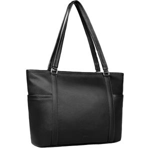 Genuine Leather <b>Work</b> Tote <b>Bag</b> for Women <b>Laptop</b> Shoulder Purses Compartments Womens Travel Satchel Promotional Handbags - Product Image 1