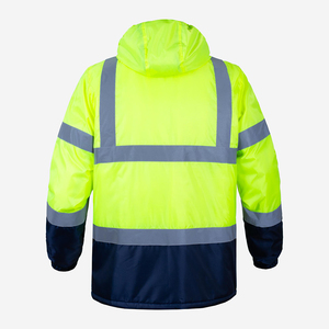 บริการ OEM เสื้อแจ็คเก็ตกันหนาวแบบมีไฟ LED สะท้อนแสง กันน้ำ น้ำหนักเบา พร้อมฮู้ด - Product Image 2