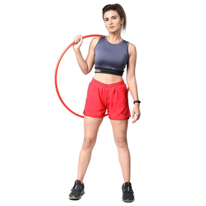 Women <b>Gym</b> Yoga <b>Shorts</b> High Waist <b>Seamless</b> Scrunch Lift Running Breathable Moisture Wicking Stretch Plus Size OEM Logo - Product Image 2