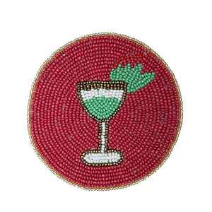 Breloques de sac brodées de perles de rocaille, taille et motifs personnalisés, breloques de sac brodées de perles de rocaille, aspect fait main tendance - Product Image 5