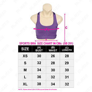 Sujetador deportivo con panel de malla de color de contraste, sujetadores deportivos personalizados de Spandex/nailon para todas tus necesidades deportivas, mallas de Yoga con cintura elástica - Product Image 6