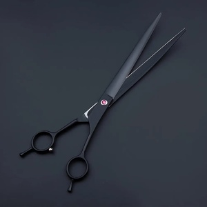 Tijeras de Peluquería Profesionales de Acero Inoxidable 6CR13, Hoja Afilada de 28 Dientes, Mango Largo y Duradero, No Plegables - Product Image 3