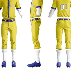 OEM Unisex Baseball Softball Sportswear High Quality Custom Logo Breathable Soft Plus Size Stand New Design Wholesale 100% - Product Image 6