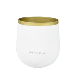 Jardinière Moderne Classique Bicolore en Fer Thermolaqué Durable Multi-usages pour Intérieur et Extérieur avec Drainage - Product Image 2